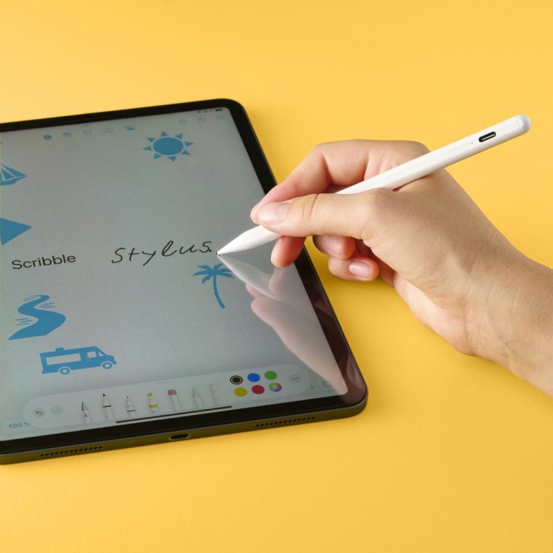 HAMA Писалка /стилус/ за таблет Apple iPad, "Scribble", висока точност, разпознаване на
