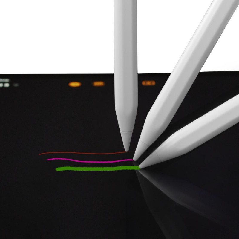 HAMA Писалка /стилус/ за таблет Apple iPad, "Scribble", висока точност, разпознаване на