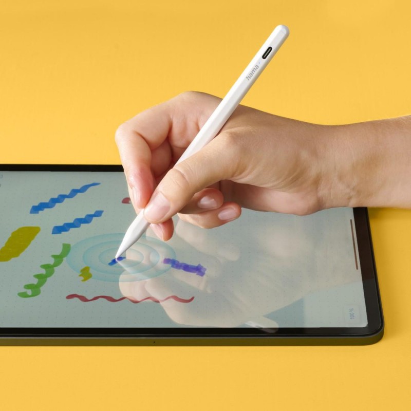HAMA Писалка /стилус/ за таблет Apple iPad, "Scribble", висока точност, разпознаване на
