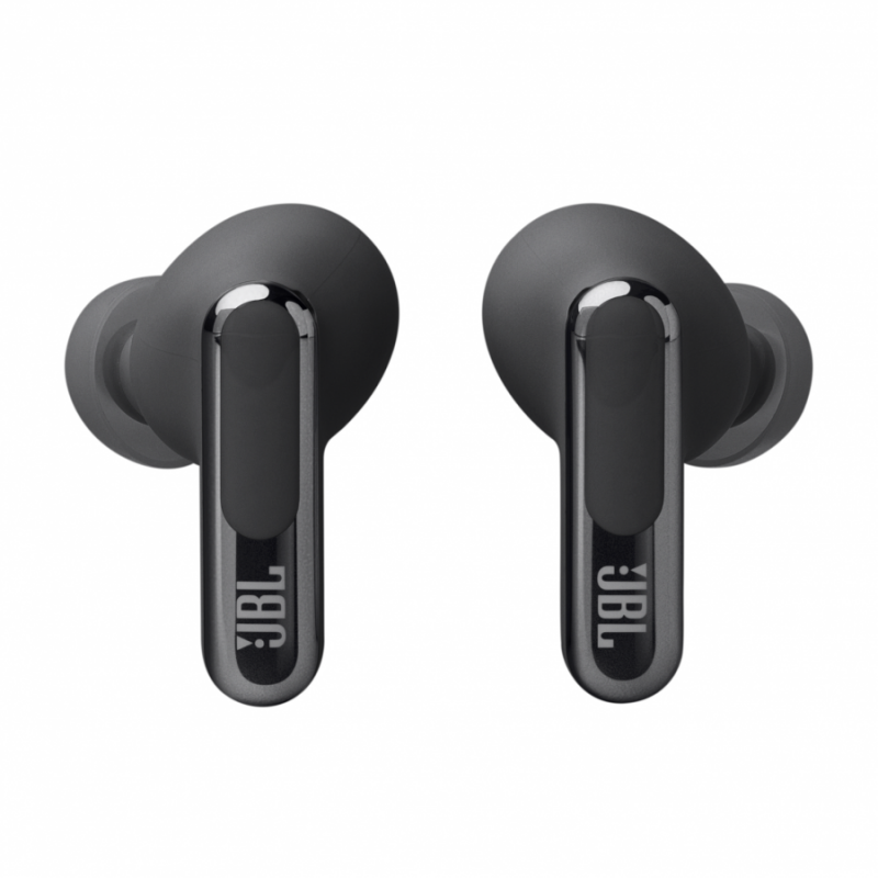 Блутут слушалки-тапи JBL Live Beam 3 - Черни, JBL-LIVE-BEAM3-BLK