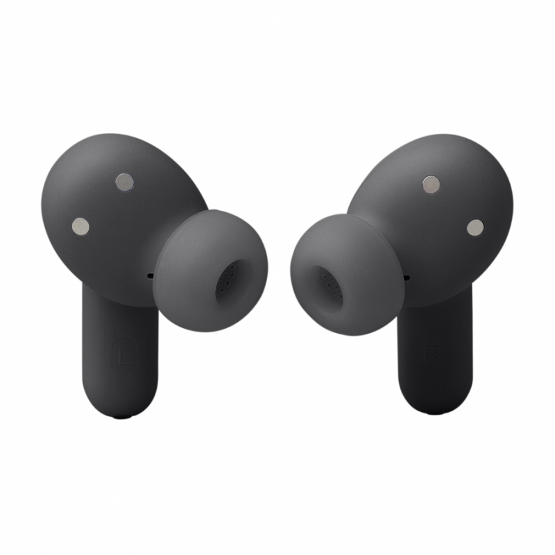 Блутут слушалки-тапи JBL Live Beam 3 - Черни, JBL-LIVE-BEAM3-BLK