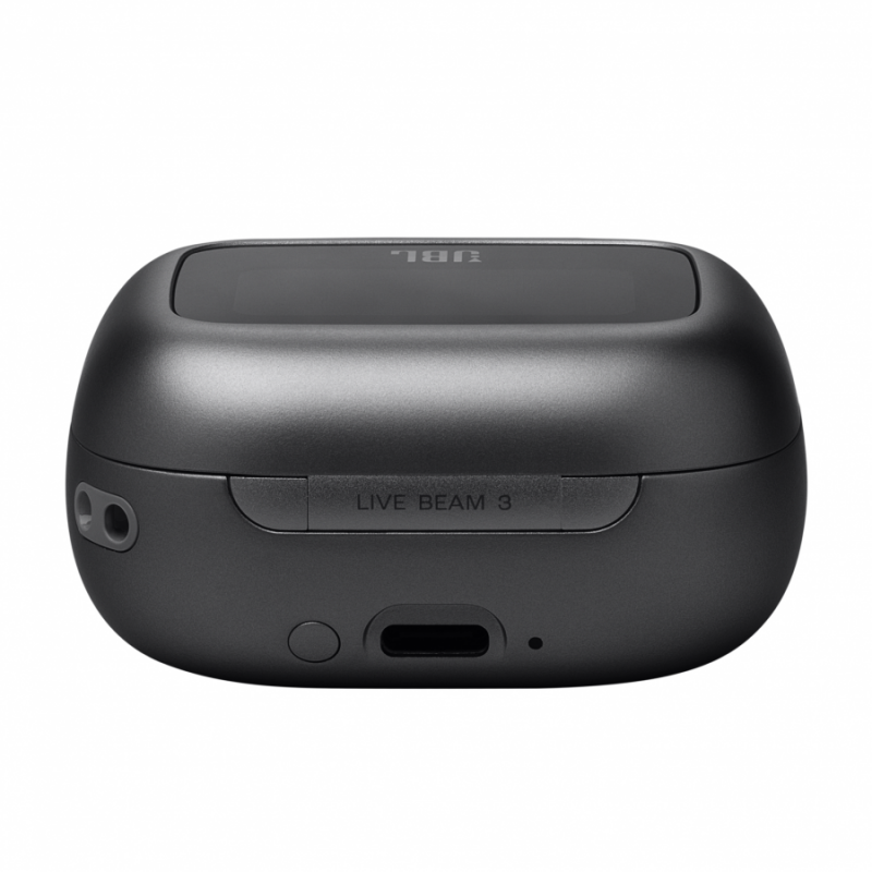Блутут слушалки-тапи JBL Live Beam 3 - Черни, JBL-LIVE-BEAM3-BLK