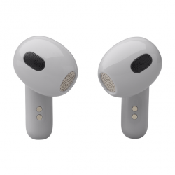 Блутут слушалки-тапи JBL Live Flex 3 - Сребрист