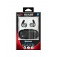 Блутут слушалки-тапи с докинг кутийка Mahell Bass 13, True Wireless, Bluetooth 5.0, Черни-ML-AH-B13-TWB