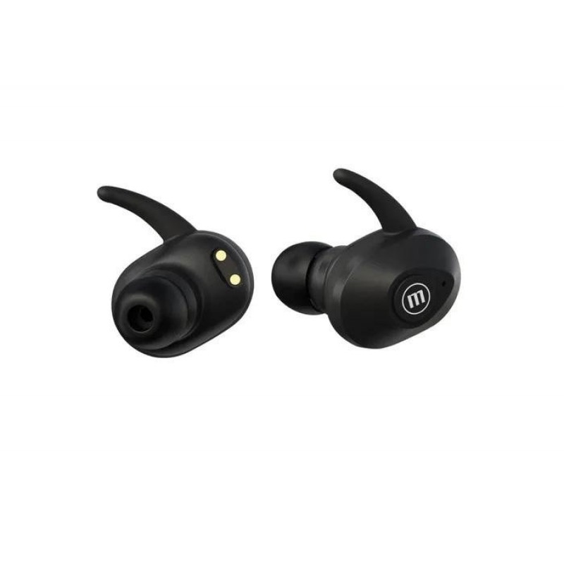 Блутут слушалки-тапи с докинг кутийка Mahell MINI DUO, True Wireless, Bluetooth 5.0, Черни-ML-AH-BT-MINIDUO