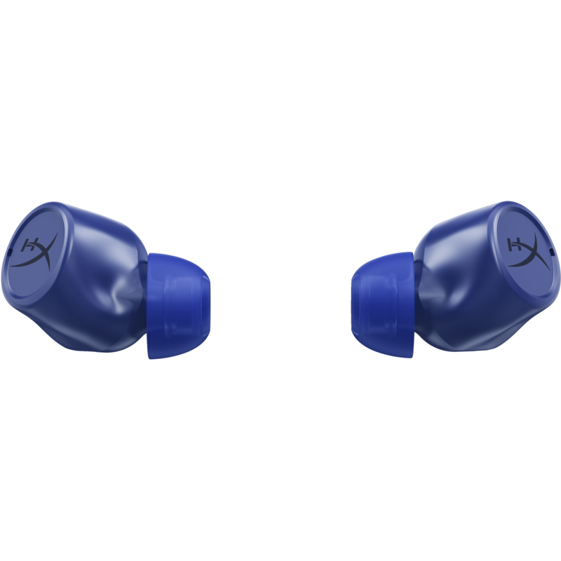 Геймърски Блутут слушалки тапи с микрофон HyperX Cirro Buds Pro - Сини, HX-HEAD-CIRRO-BLUE