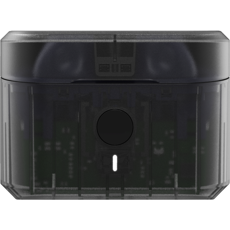 Геймърски Блутут слушалки тапи с микрофон HyperX Cirro Buds Pro - Сини, HX-HEAD-CIRRO-BLUE