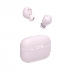 HAMA Блутут слушалки "Freedom Buddy II", True Wireless, Розов