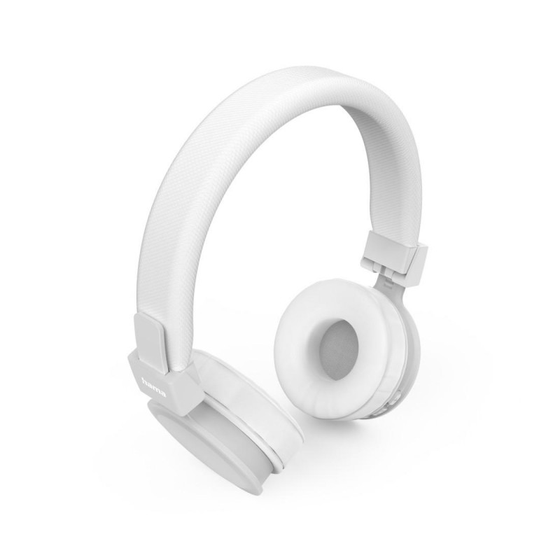 HAMA Слушалки с микрофон "Freedom Lit II"  Bluetooth, On-Ear ,  бели, HAMA-184197