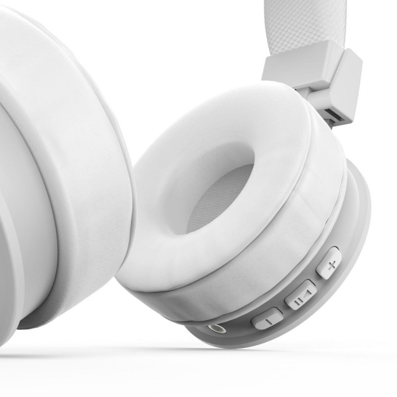 HAMA Слушалки с микрофон "Freedom Lit II"  Bluetooth, On-Ear ,  бели, HAMA-184197