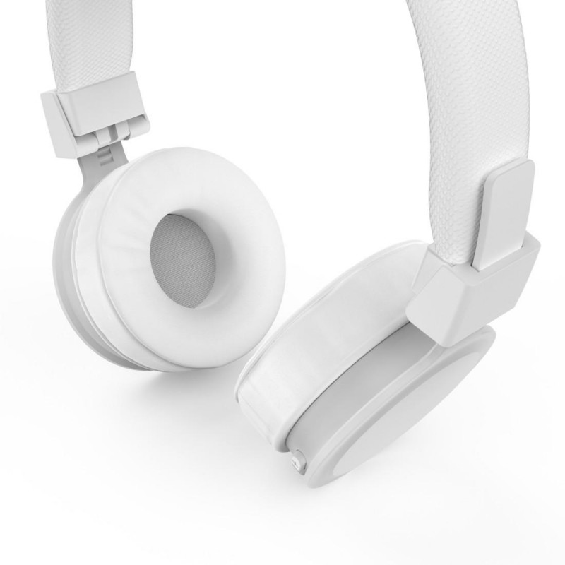HAMA Слушалки с микрофон "Freedom Lit II"  Bluetooth, On-Ear ,  бели, HAMA-184197