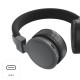 HAMA Слушалки с микрофон "Freedom Lit III"  Bluetooth, On-Ear, черни