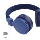 HAMA Слушалки с микрофон "Freedom Lit III"  Bluetooth, On-Ear, син