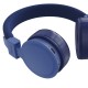 HAMA Слушалки с микрофон "Freedom Lit III"  Bluetooth, On-Ear, син