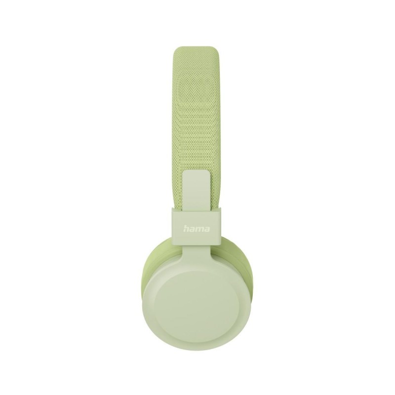 HAMA Слушалки с микрофон "Freedom Lit III"  Bluetooth, On-Ear, зелен