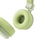 HAMA Слушалки с микрофон "Freedom Lit III"  Bluetooth, On-Ear, зелен