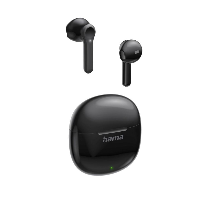 Hama Блутут слушалки "Action One", TWS, Earbuds, черно