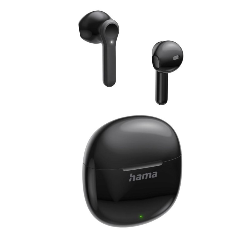 Hama Блутут слушалки "Action One", TWS, Earbuds, черно