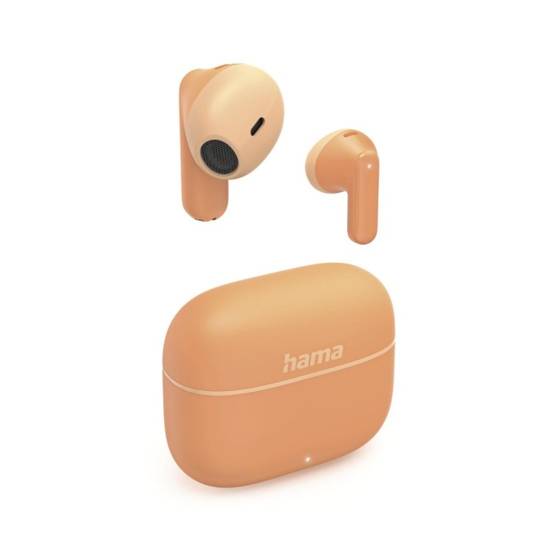 Hama Блутут слушалки "Freedom Light II", Bluetooth, TWS, Оранжев, HAMA-221757