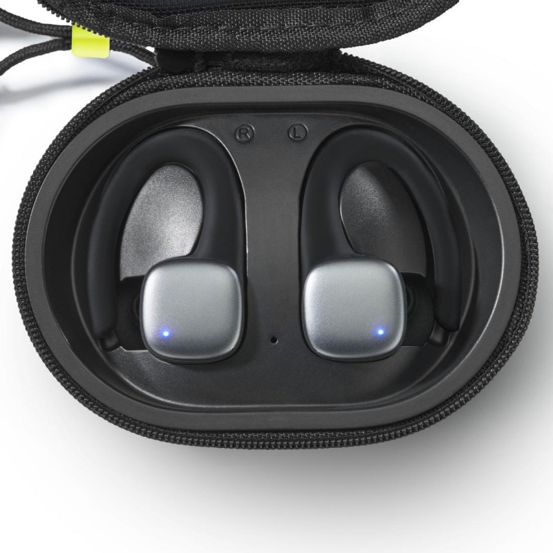 Hama Блутут слушалки "Spirit Athletics" Bluetooth®, True Wireless, Ear Hook, черно/жълто, HAMA-184113
