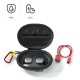 Hama Блутут слушалки "Spirit Athletics" Bluetooth®, True Wireless, Ear Hook, черно/жълто, HAMA-184113
