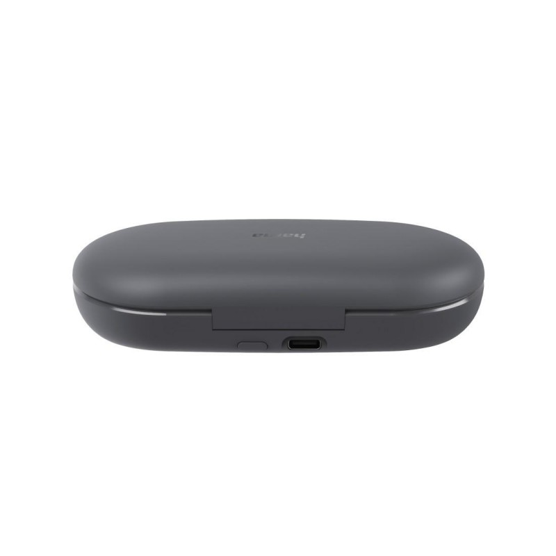 Hama Блутут слушалки „Spirit Open“, OWS отворени уши, True Wireless, приложение, черни