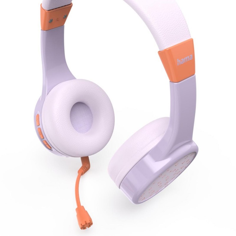 Hama детски слушалки "Teens Guard II" Bluetooth®, ограничител на силата на звука, LI, HAMA-184183