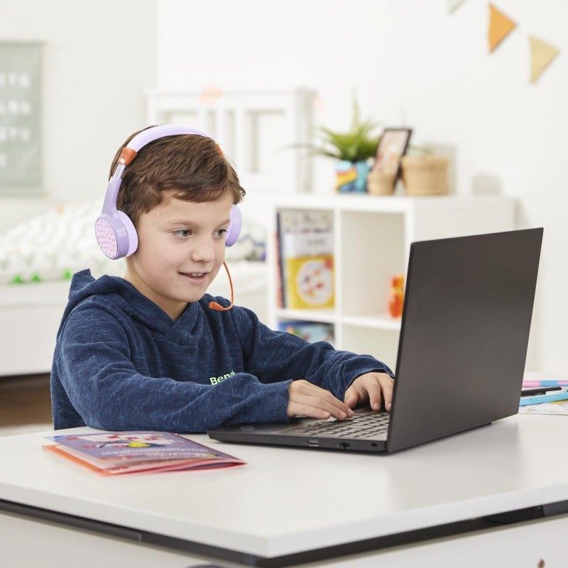 Hama детски слушалки "Teens Guard II" Bluetooth®, ограничител на силата на звука, LI, HAMA-184183