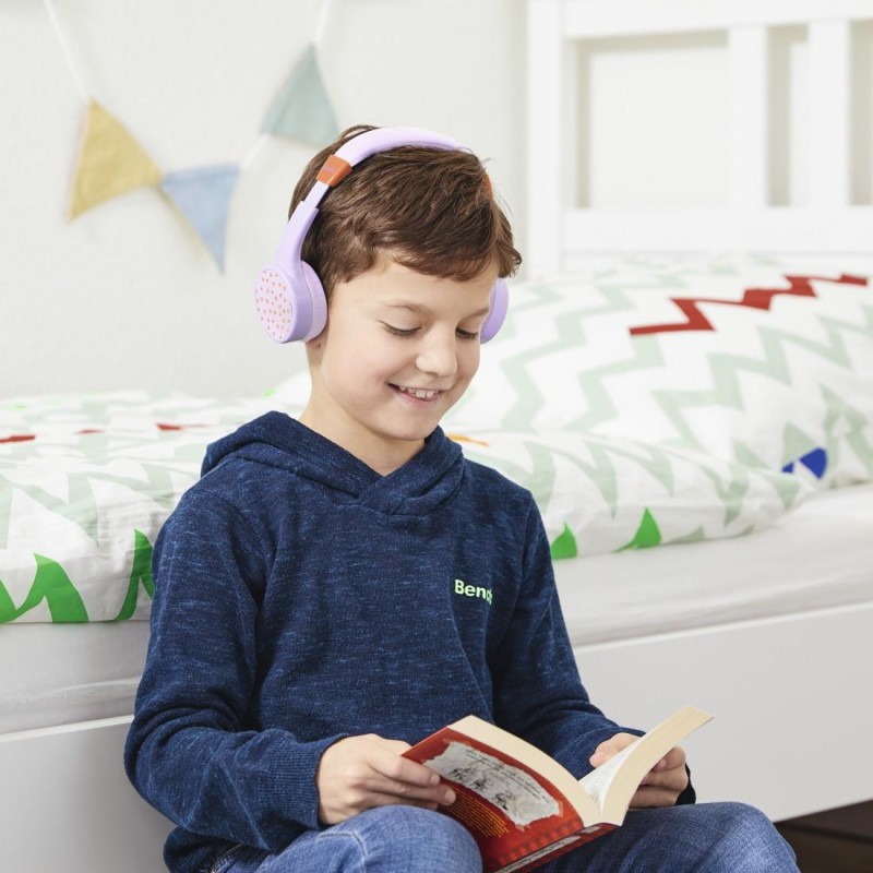 Hama детски слушалки "Teens Guard II" Bluetooth®, ограничител на силата на звука, LI, HAMA-184183