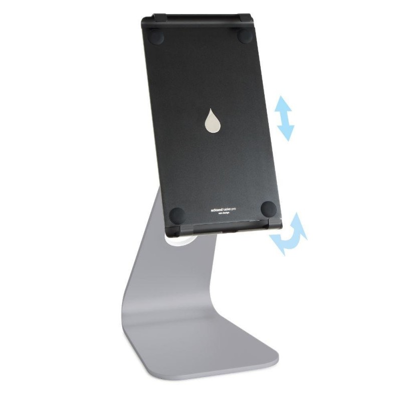 Поставка за таблет Rain Design mStand tablet pro за iPad Pro/Air 12.9", Астро сив-10064