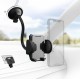 HAMA Комплект стойка за кола Multi 2 в 1 за решетка / предно стъкло, 360 градуса
