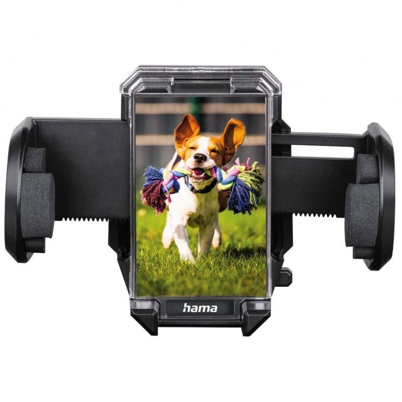 HAMA Комплект стойка за кола Multi 2 в 1 за решетка / предно стъкло, 360 градуса