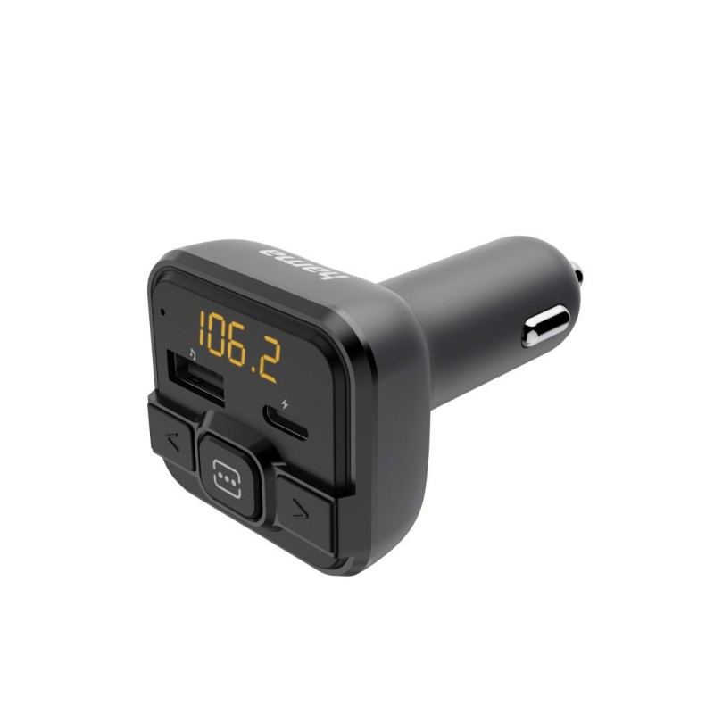 FM Трансмитер HAMA, Блутут функция, USB-C, HAMA-14170