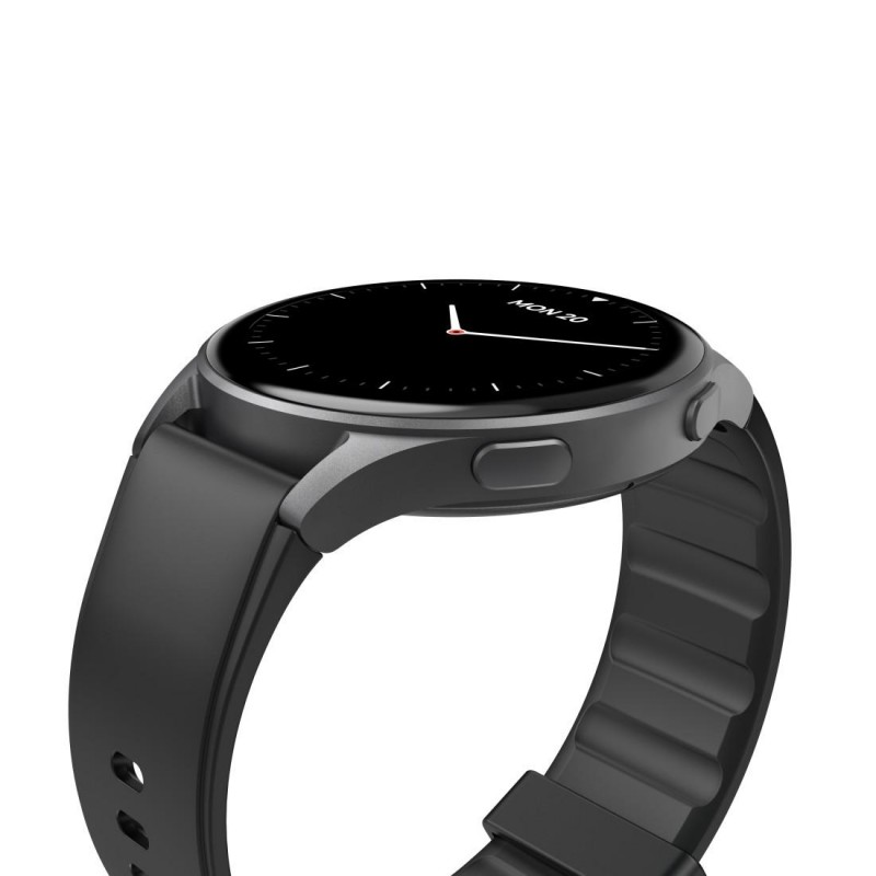 HAMA Смартчасовник "8900", GPS, AMOLED 1.43", Alexa, черен, HAMA-178611