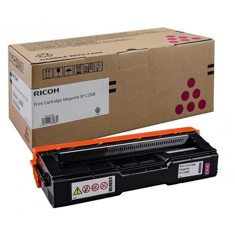 Тонер касета Ricoh SPC252E, 4000 копия, 407533, Magenta-407533
