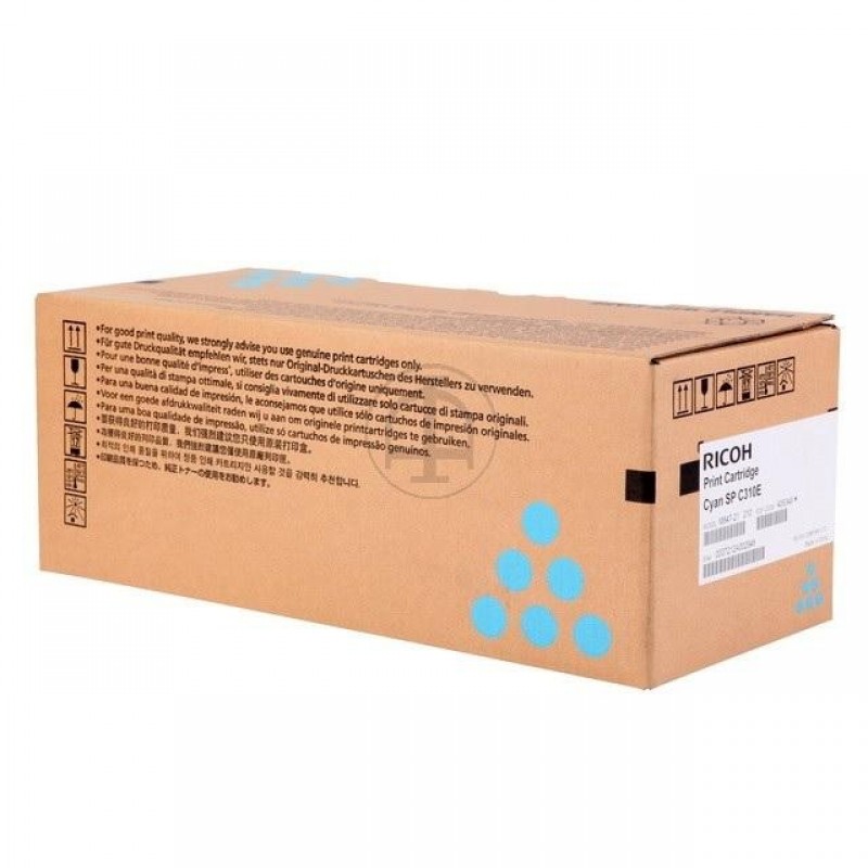 Тонер касета Ricoh SPC310E, 2800 копия C340DN/C342DN, Сyan-407641