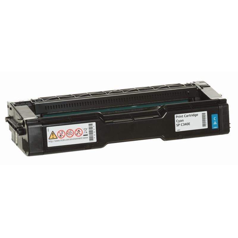 Тонер касета Ricoh SPC340E, 5000 копия, C340DN Cyan-407900