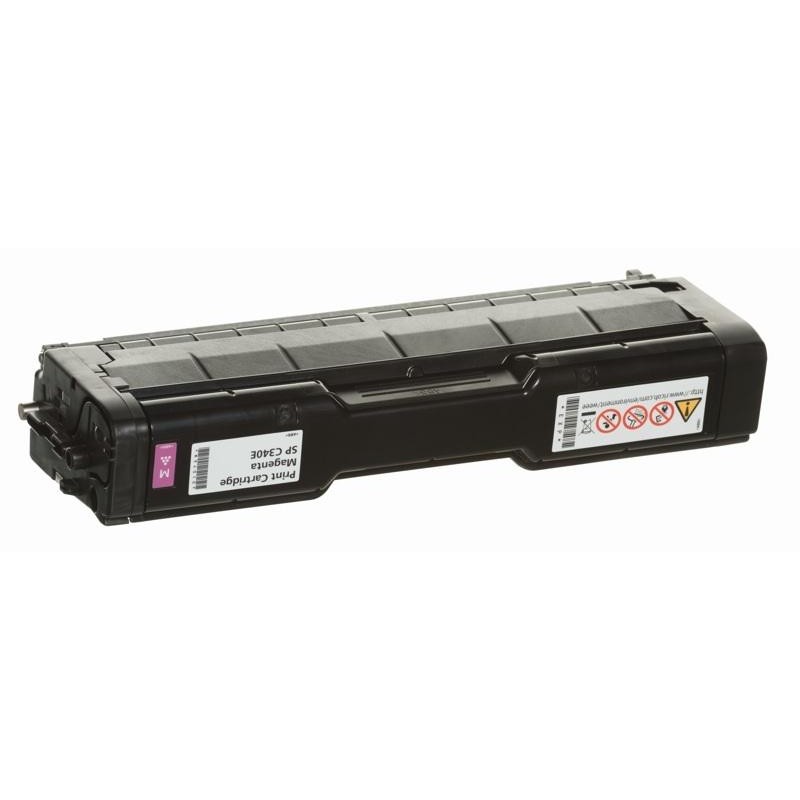 Тонер касета Ricoh SPC340E, 5000 копия C340DN Magenta-407901