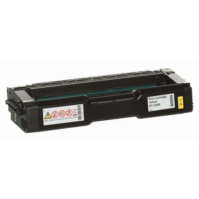 Тонер касета Ricoh SPC340E, 5000 копия C340DN  yellow-407902