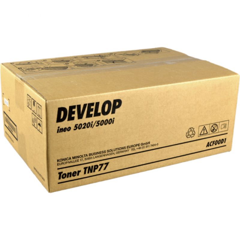 Тонер касета DEVELOP TNP77, ineo 5000i / 5020i, 20000 k., Черен, DEV-TON-CAS-TNP77
