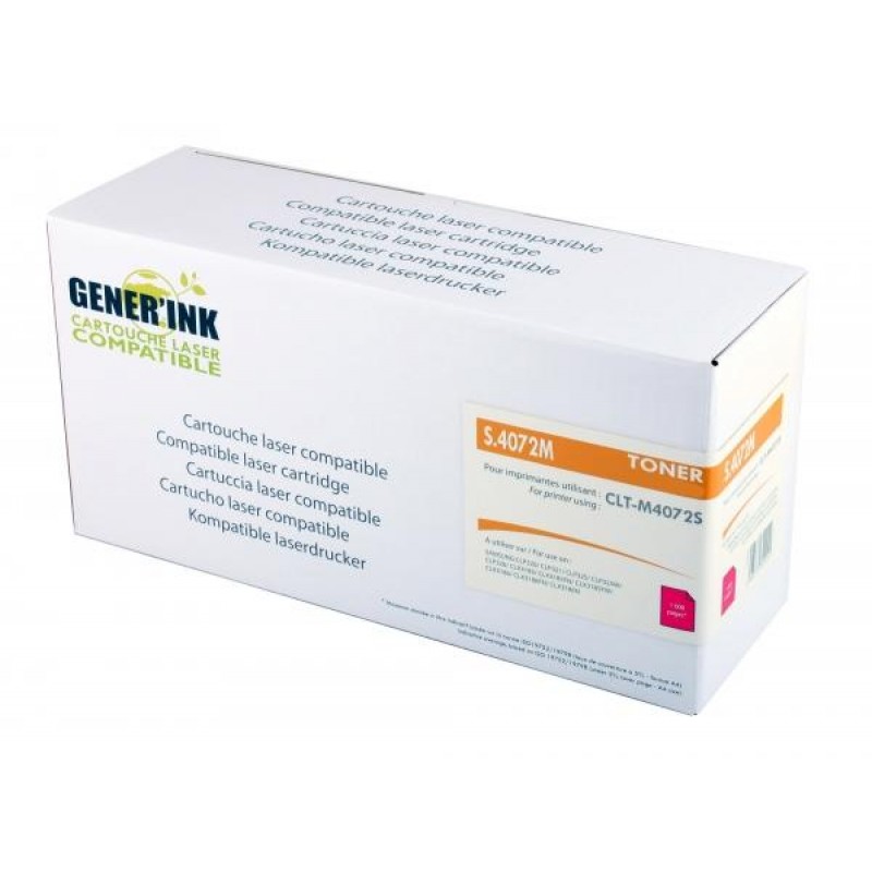 Тонер касета GENERINK CLT-M4072S, SAMSUNG, Magenta-LF-TON-SAM-CAS-M4072S-G