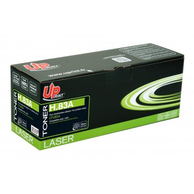 Тонер касета UPRINT CF283A, HP/CANON, черен-LF-TON-HP-CAS-CF283A-UP