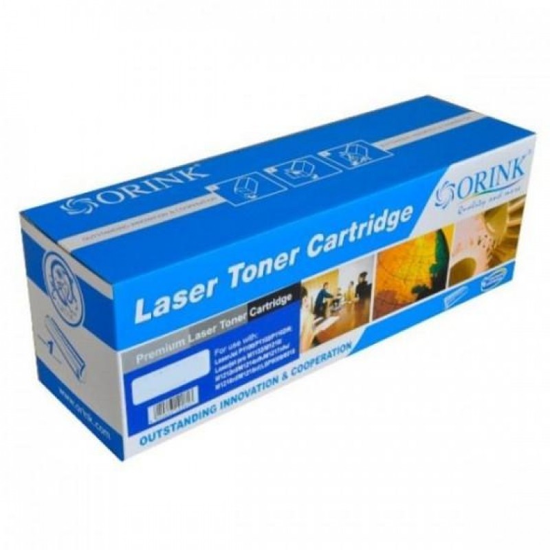 Тонер касета-универсална ORINK CB435A/CB436A/CE285A/CE285A, HP/CANON, Черен-ORINK-TON-HP-CAS-35-36-85