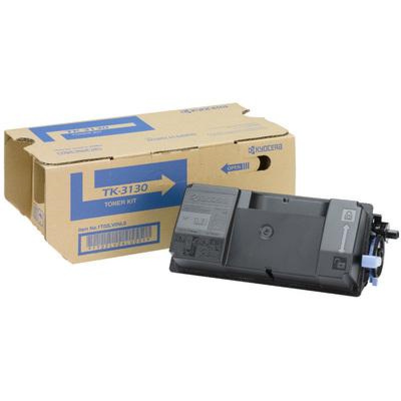 Тонер касета KYOCERA TK-3130, FS-4200DN/ FS-4300D/ ECOSYS M3550idn/ ECOSYS M3560idn, Черен-KYO-TON-TK3130