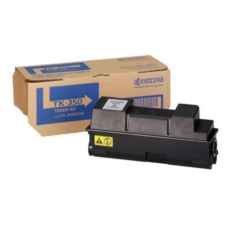Тонер касета KYOCERA TK-350, FS-3920DN/ FS-3140MFP/ FS-3640MFP/ FS-3540MFP/ FS-3140MFP+/ FS-3040MFP/ FS-3040MFP+, Черен-KYO-TON-TK350
