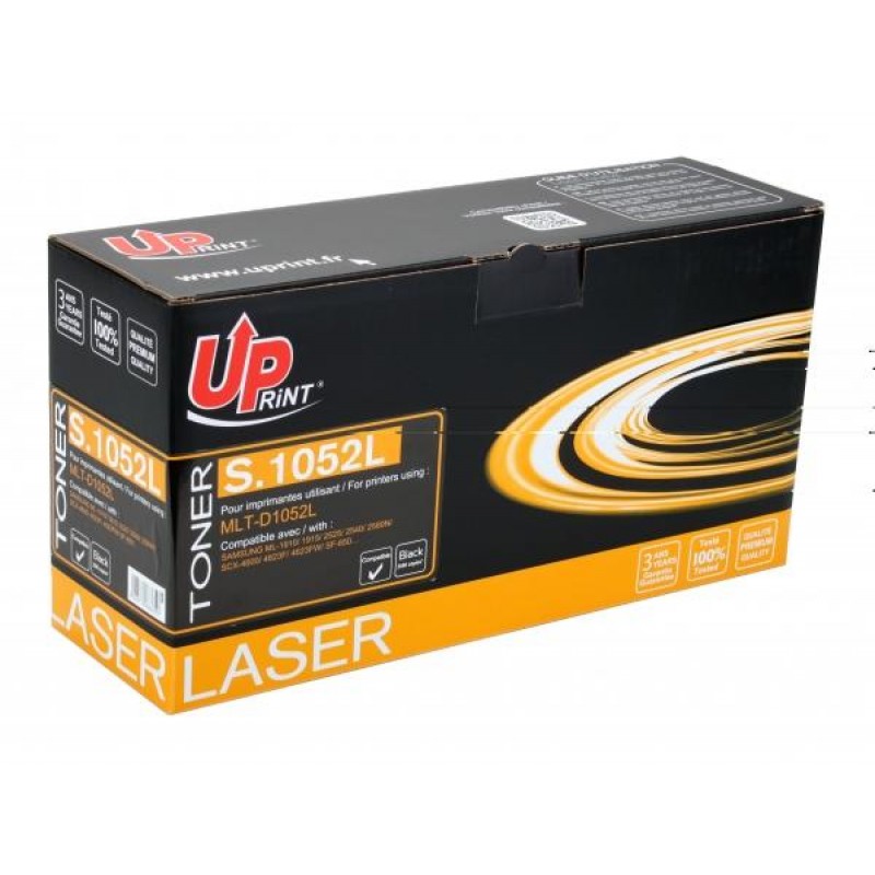 Тонер касета UPRINT MLT-D1052L, SAMSUNG ML1910/1915/2525 (MLT-1052L), 2500, Черен-LF-TON-SAM-CAS-ML1910-UP
