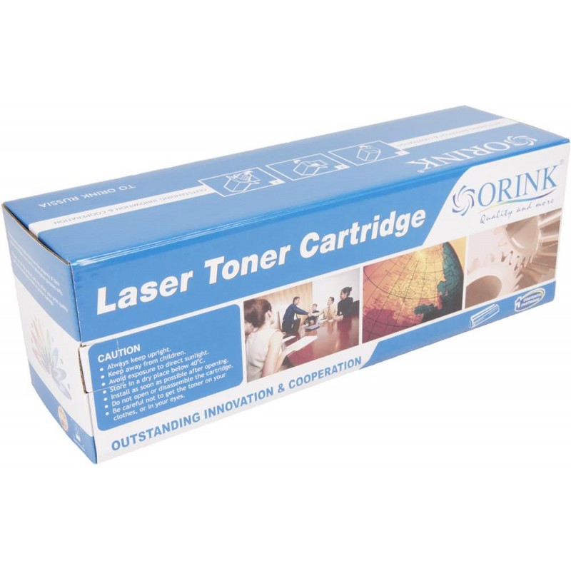 Тонер касета ORINK CF230X, HP LJ Pro M203/M227, 3500 k, Черен-ORINK-TON-HP-CAS-CF230X
