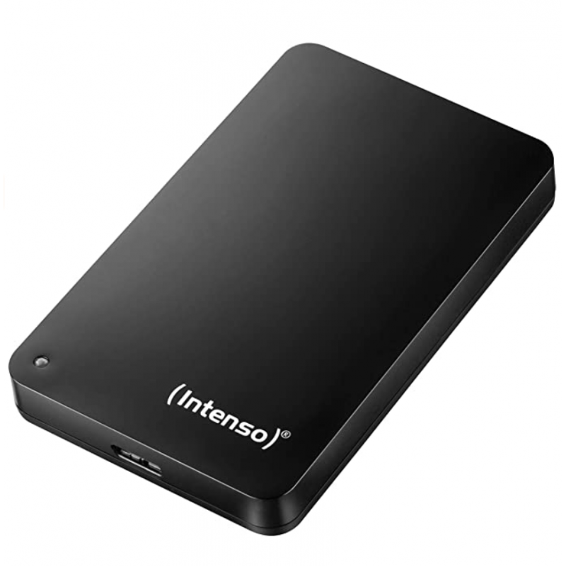 Външен хард диск Intenso, 2.5, 1TB, USB3.0-INTENSO-HDD-1TB-EX-BK