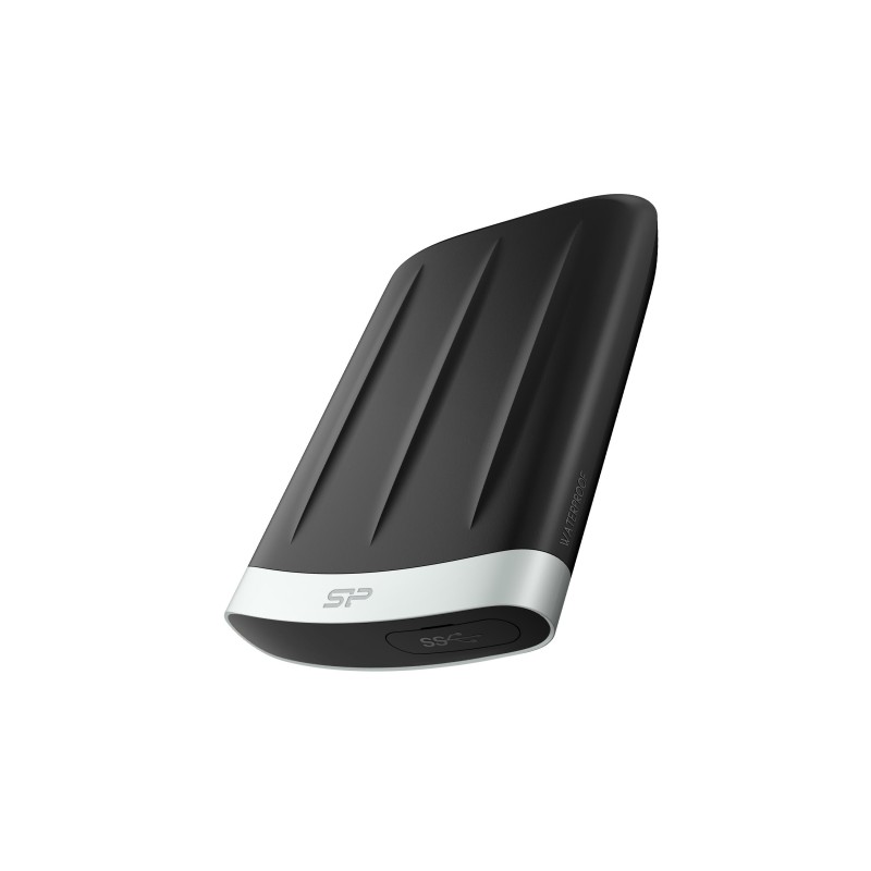 Външен хард диск SILICON POWER Armor A65B, 2.5, 2TB, USB 3.2, Удароустойчив IP67 прахо и