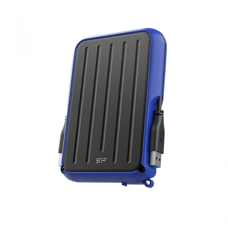 Външен хард диск SILICON POWER Armor A66 , 2.5, 1TB, USB3.2 Gen 1 Удароустойчив, SLP-HDD-A66-1TB-BL